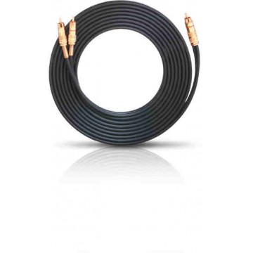 1 x RCA to 2 x RCA Subwoofer cable, 12.0 m